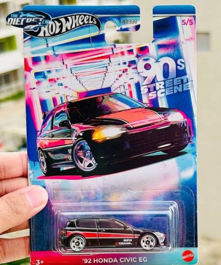 IMPORTED - '92 Honda Civic EG - 90s Street Scene