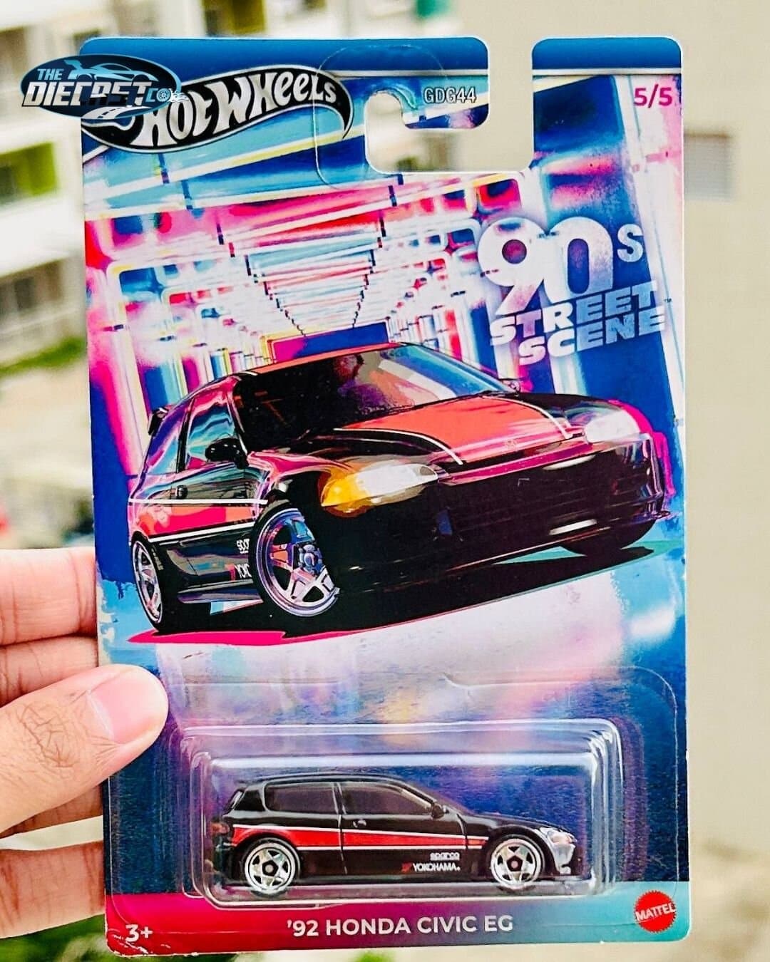 IMPORTED - '92 Honda Civic EG - 90s Street Scene