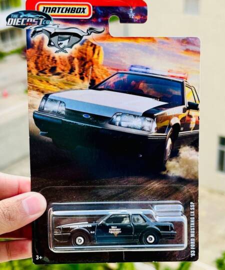 IMPORTED - '93 Ford Mustang LX SSP - International Long Card