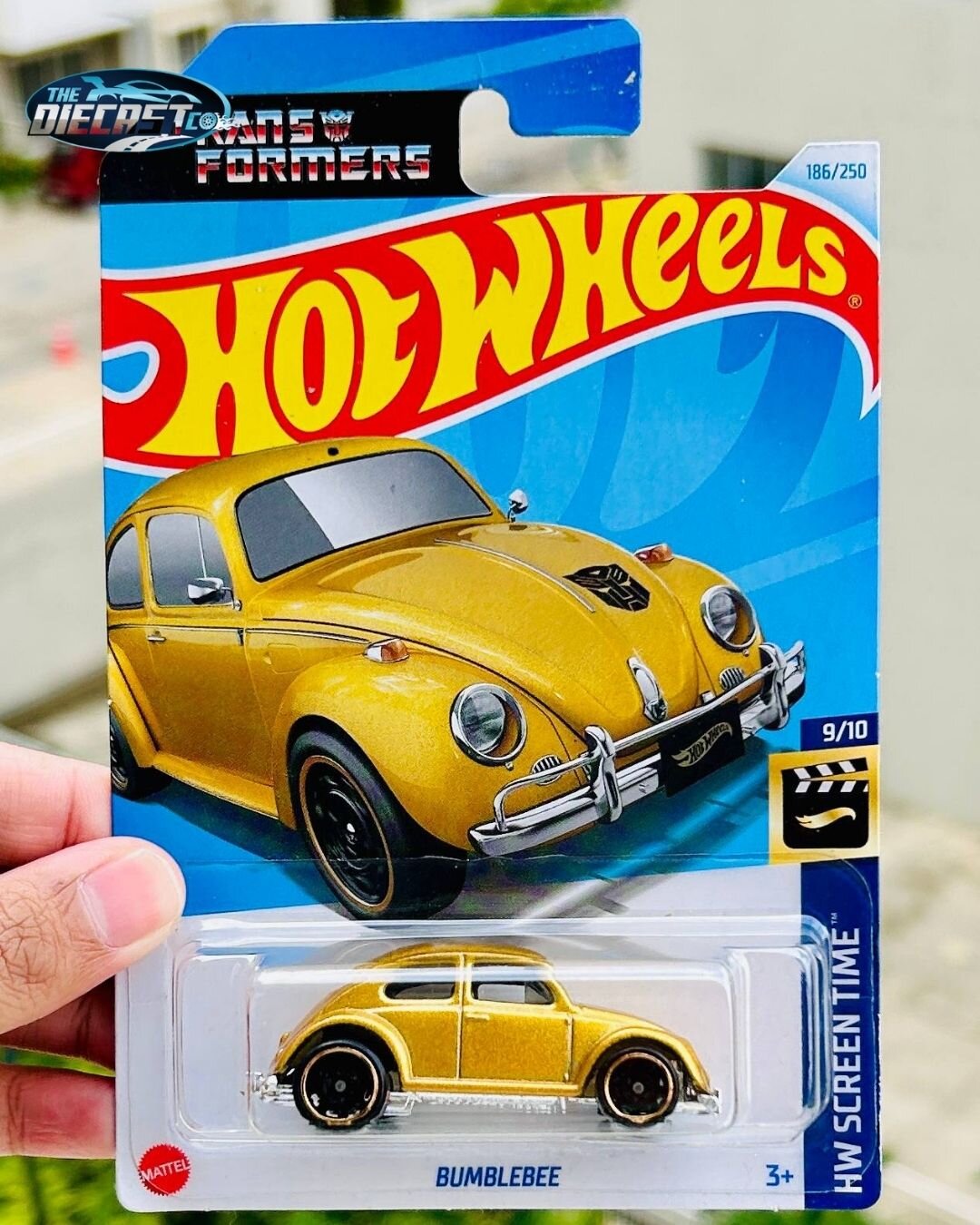 IMPORTED - Bumblebee - International Long Card