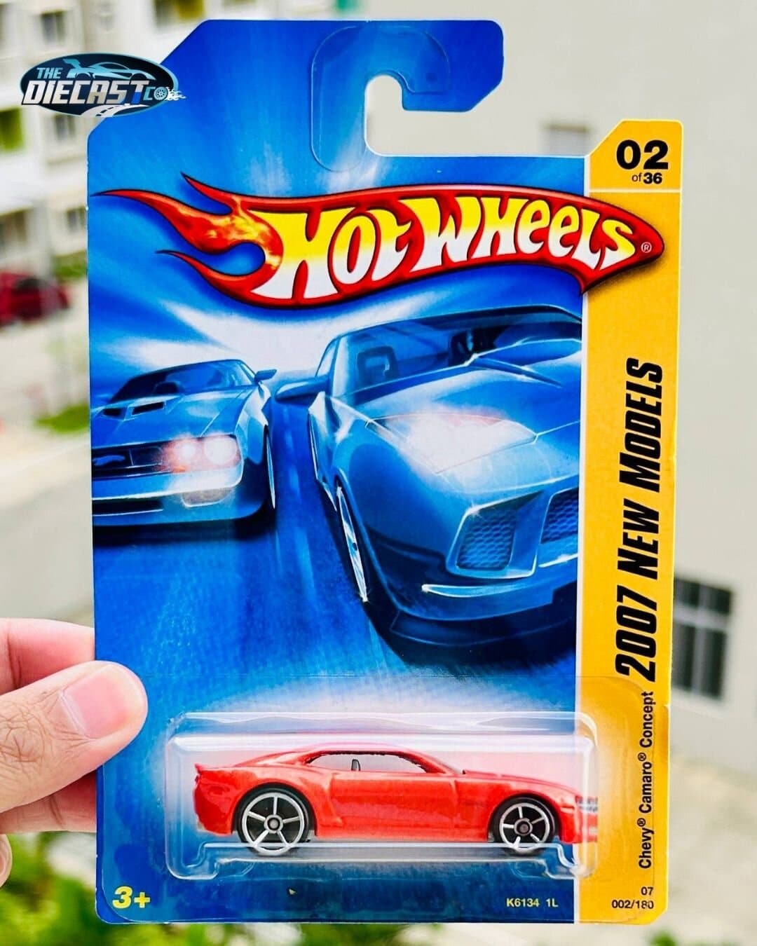 IMPORTED - Chevy Camaro Concept - 2007 New Models Edition - International Long Card