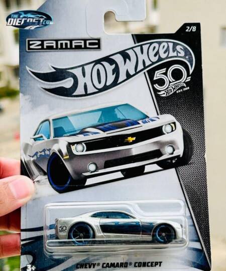 IMPORTED - Chevy Camaro Concept - Zamac Edition (Old Release)
