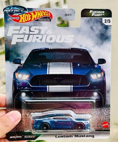 IMPORTED - Custom Mustang - Fast & Furious (Blister Flaw)