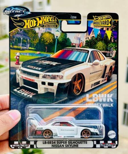 IMPORTED - LB-ER34 Super Silhouette Nissan Skyline - Boulevard (LBWK Special Edition)