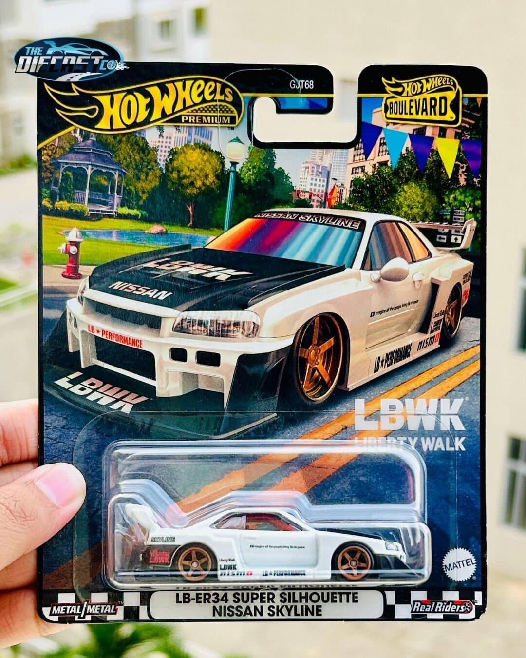 IMPORTED - LB-ER34 Super Silhouette Nissan Skyline - Boulevard (LBWK Special Edition)