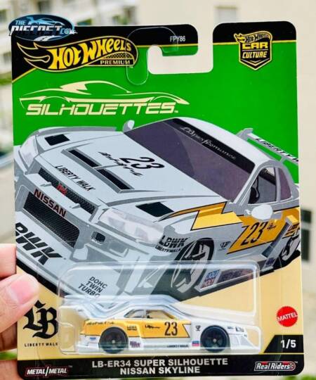IMPORTED - LB-ER34 Super Silhouette Nissan Skyline - Silhouettes