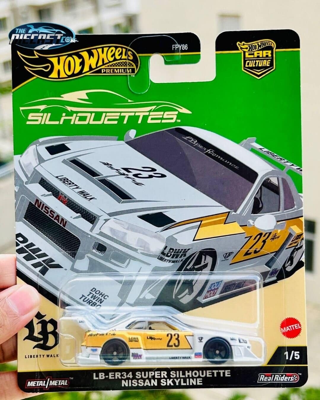 IMPORTED - LB-ER34 Super Silhouette Nissan Skyline - Silhouettes