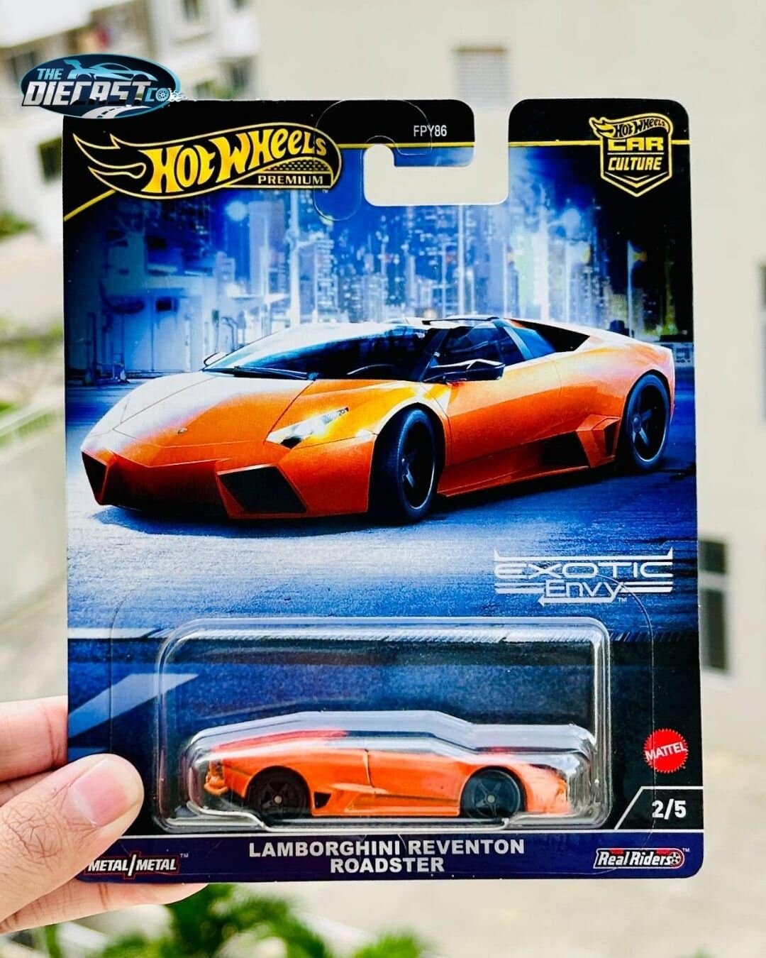 IMPORTED - Lamborghini Reventon Roadster - Exotic Envy