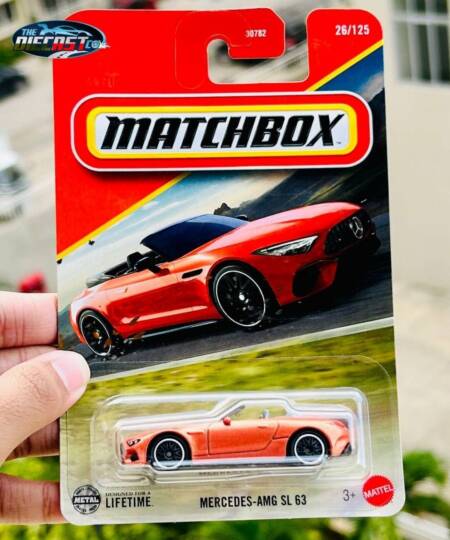 IMPORTED - Mercedes AMG SL 63 - International Long Card