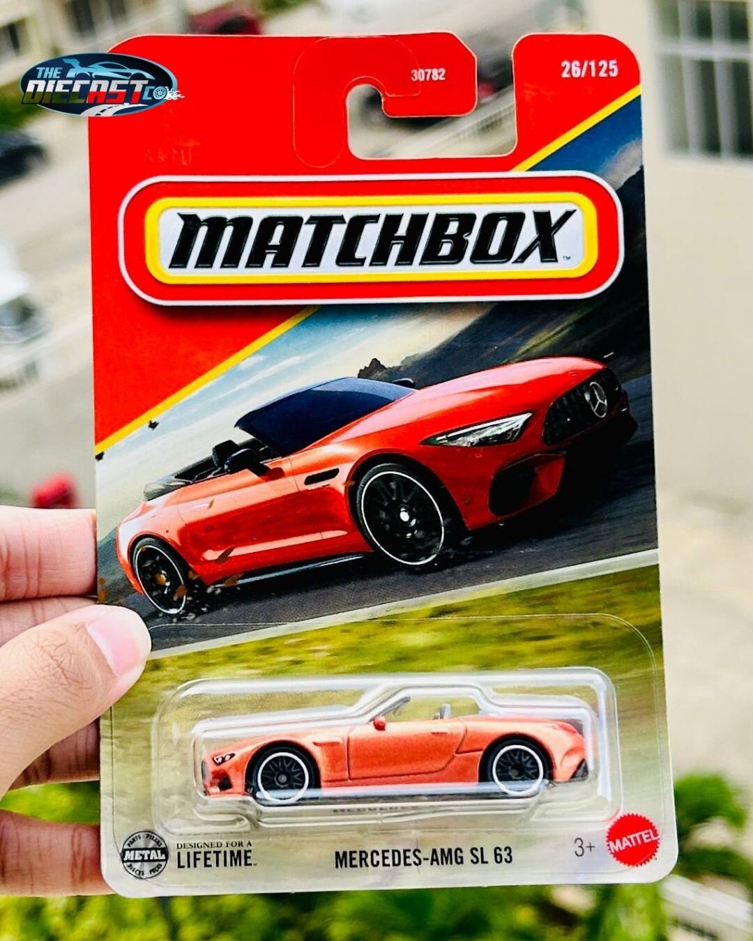 IMPORTED - Mercedes AMG SL 63 - International Long Card