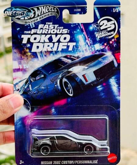 IMPORTED - Nissan 350Z Custom - Fast & Furious Tokyo Drift Edition