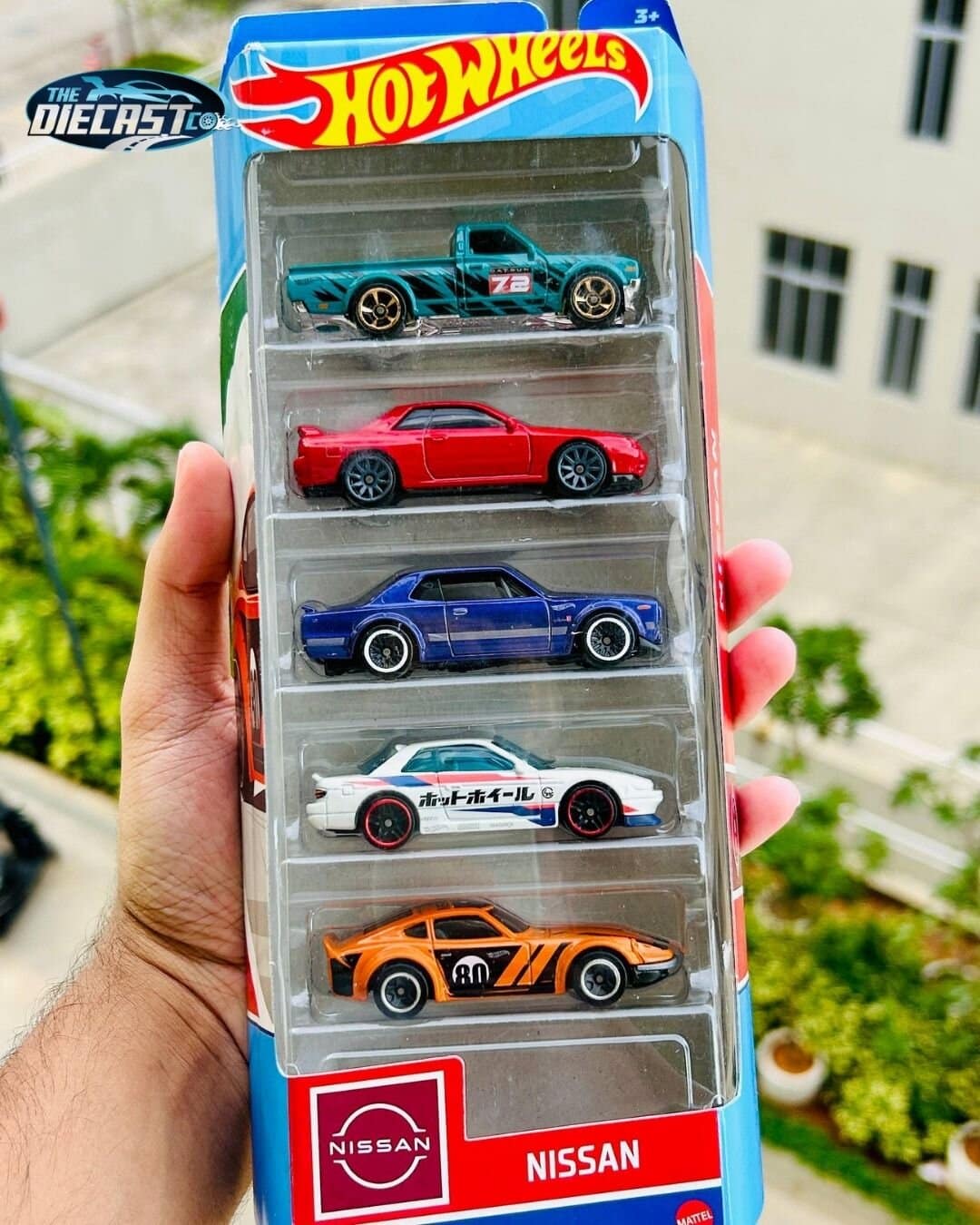 IMPORTED - Nissan - 5 Pack