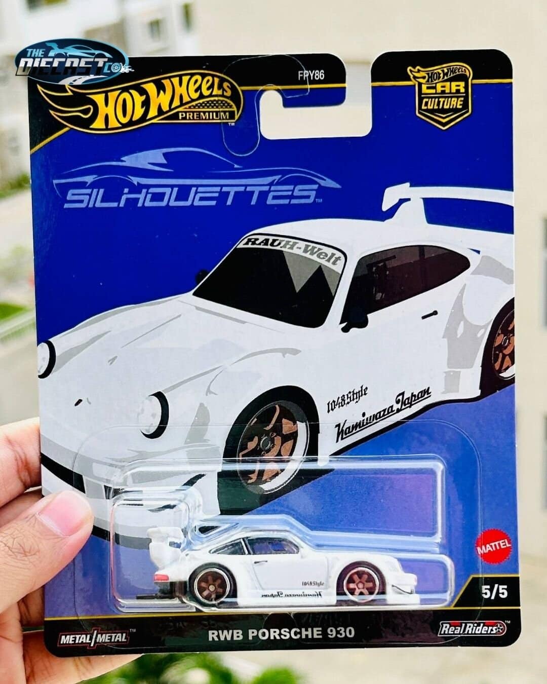 IMPORTED - RWB Porsche 930 - Silhouettes