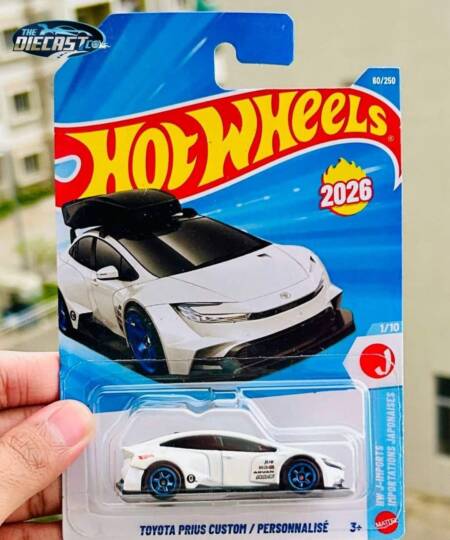 IMPORTED - Toyota Prius Custom - International Long Card (Rare Error Card)