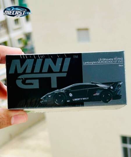 Lamborghini LB-Silhouette Works Murcielago GT EVO - Black