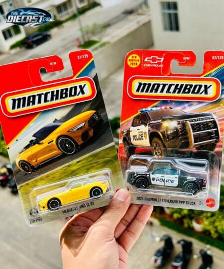 Mercedes-AMG SL 63 & 2024 Chevrolet Silverado PPV Truck - MRP Combo - Set of 2