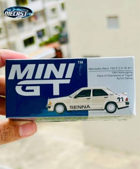 Mercedes Benz 190 E 2.3-16 #11 - Ayrton Senna