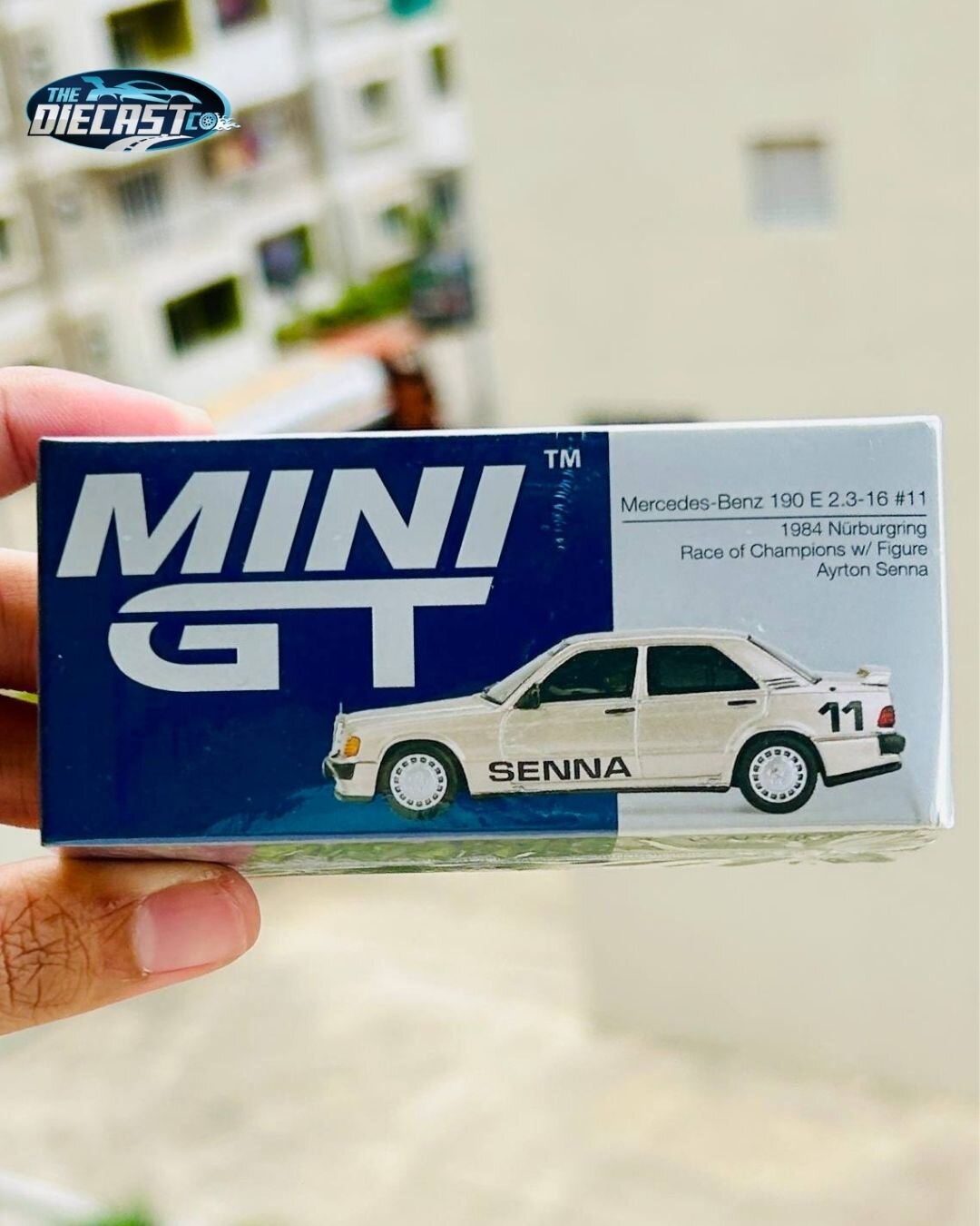 Mercedes Benz 190 E 2.3-16 #11 - Ayrton Senna