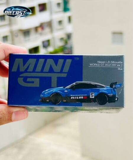 Nissan LB-Silhouette Works GT 35GT-RR Ver.2 - Blue Livery