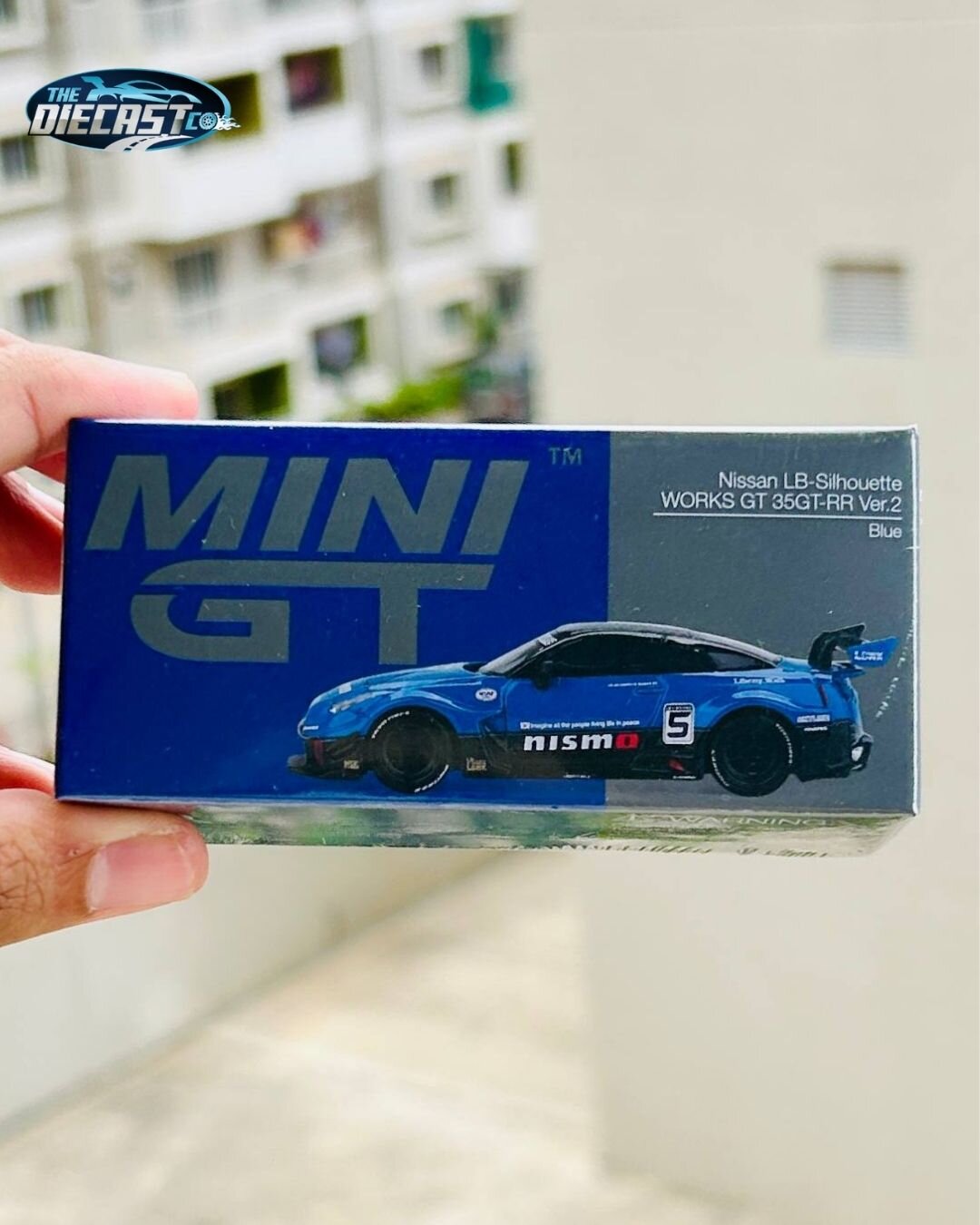 Nissan LB-Silhouette Works GT 35GT-RR Ver.2 - Blue Livery