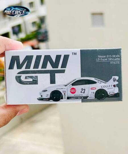 Nissan S15 Silvia LB-Super Silhouette - Athlete - White Livery