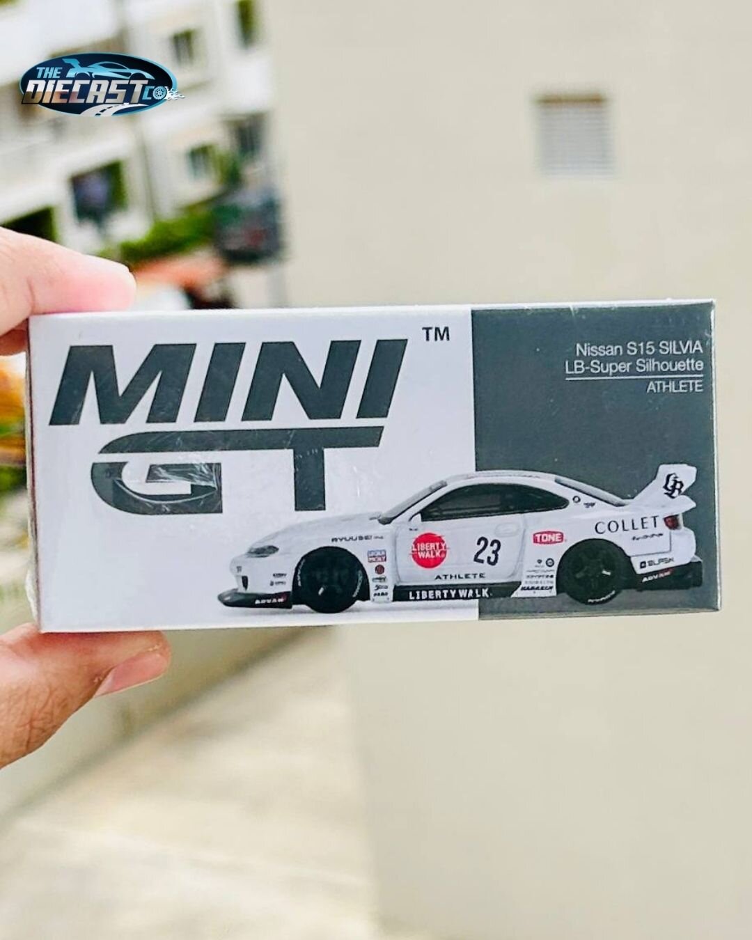 Nissan S15 Silvia LB-Super Silhouette - Athlete - White Livery