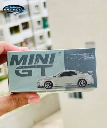 Nissan Skyline GT-R (R34) V-Spec II Nur - Millenium Jade