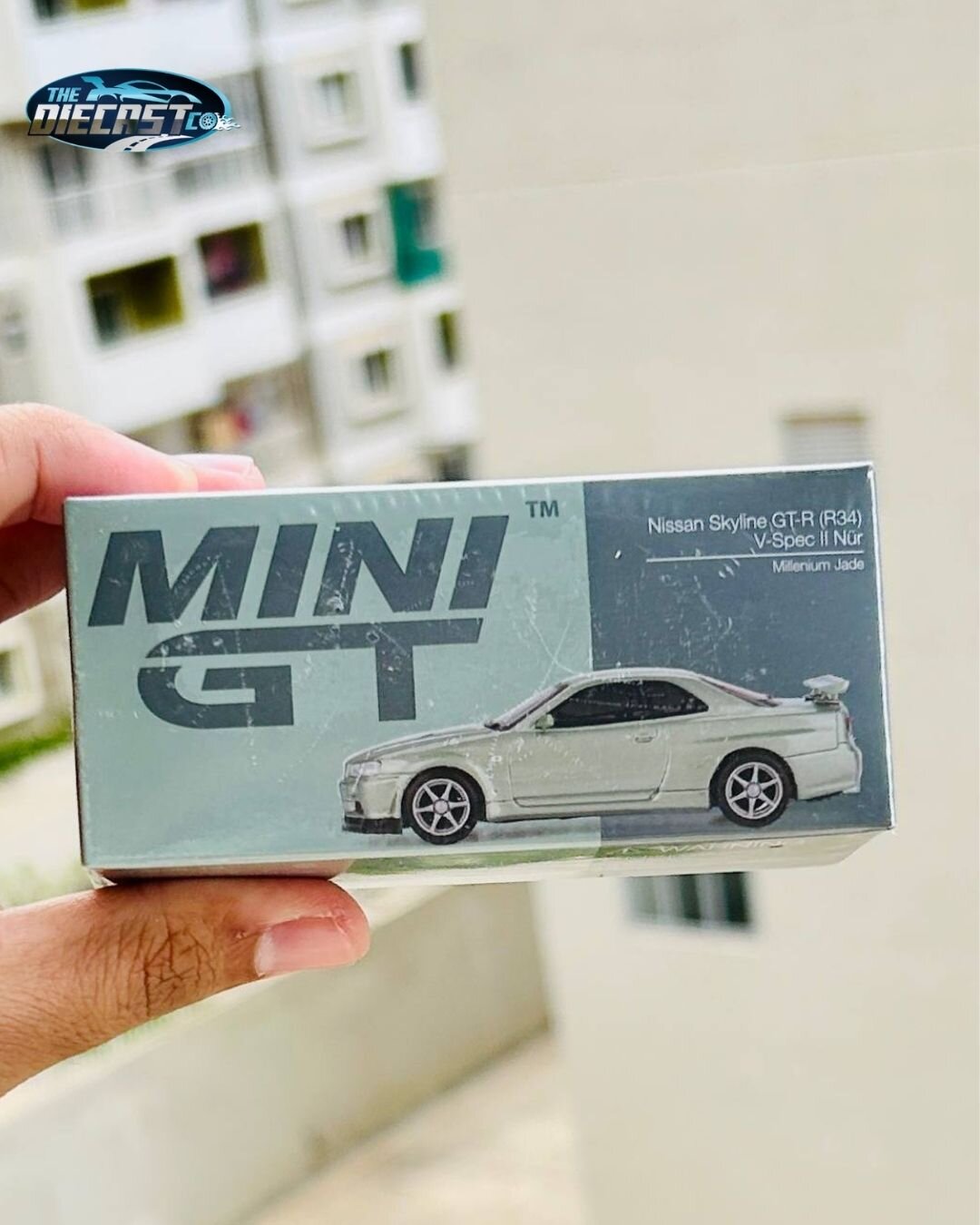 Nissan Skyline GT-R (R34) V-Spec II Nur - Millenium Jade