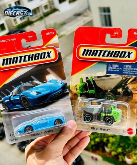 Porsche 918 Spyder & MBX Lil Dumper - MRP Combo - Set of 2