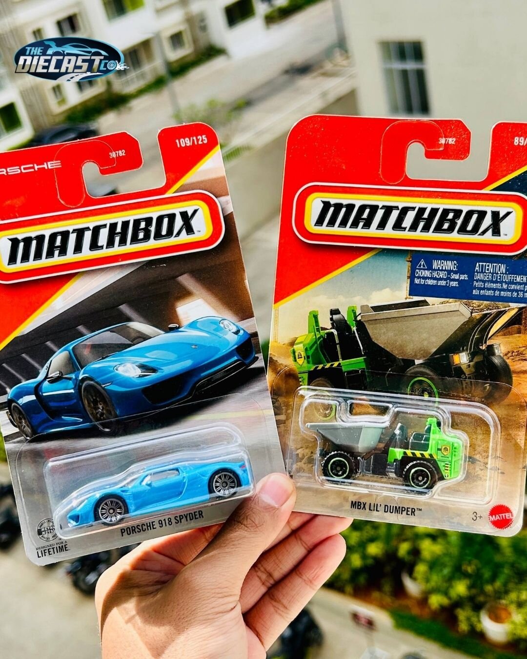 Porsche 918 Spyder & MBX Lil Dumper - MRP Combo - Set of 2