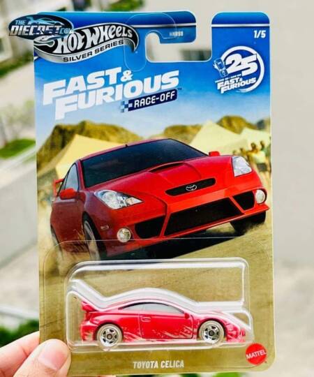 Toyota Celica - 25th Anniversary - Fast & Furious Premium