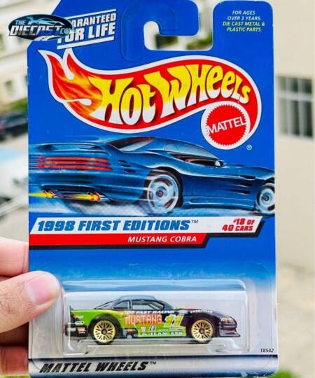 US IMPORTED - 1998 First Edition Mustang Cobra - International Long Card