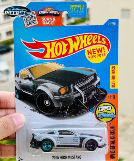 US IMPORTED - 2005 Ford Mustang - International Long Card