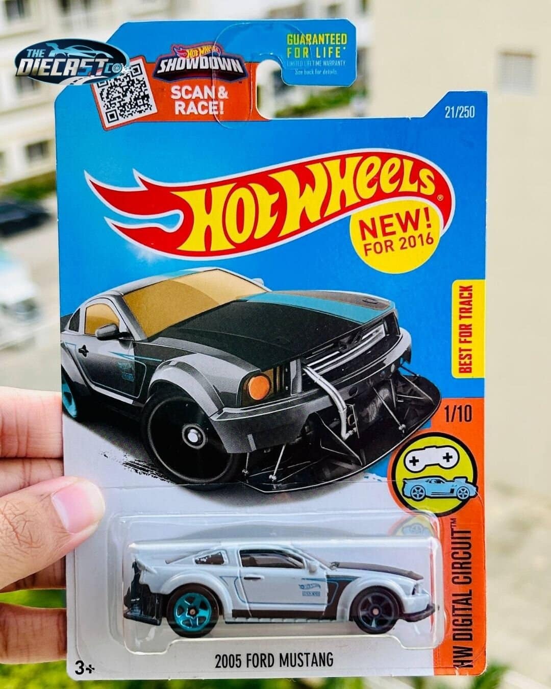 US IMPORTED - 2005 Ford Mustang - International Long Card