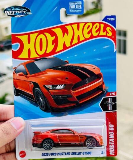 US IMPORTED - 2020 Ford Mustang Shelby GT500 (Orange) - International Long Card