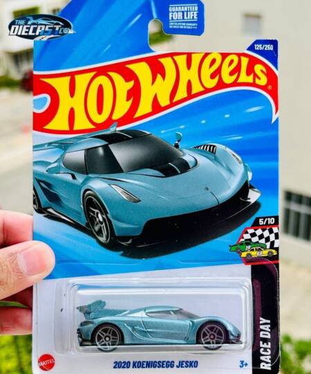 US IMPORTED - 2020 Koenigsegg Jesko - Midnight Grey - International Long Card