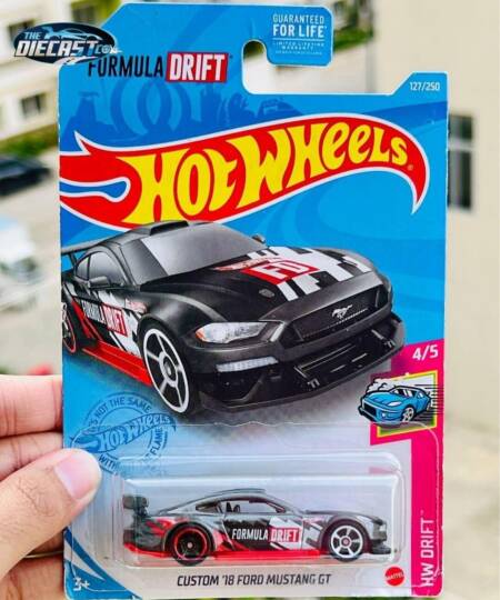 US IMPORTED - Custom '18 Ford Mustang GT (Formula Drift Livery) - International Long Card
