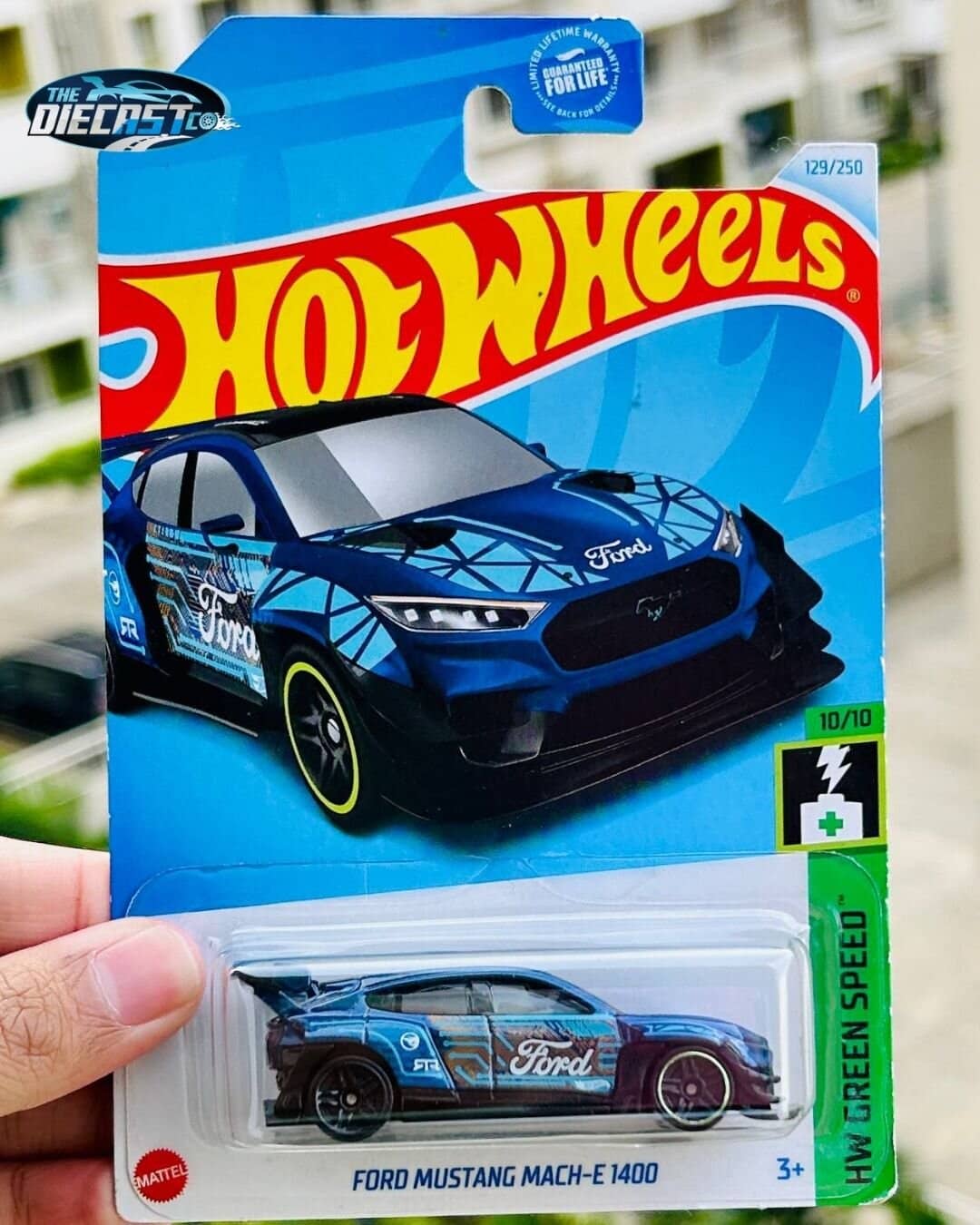US IMPORTED - Ford Mustang Mach-E 1400 - International Long Card