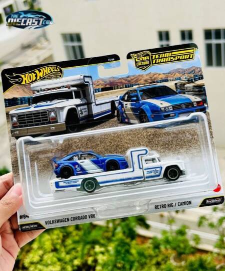 Volkswagen Corrado VR6 & Retro Rig / Camion - Team Transport