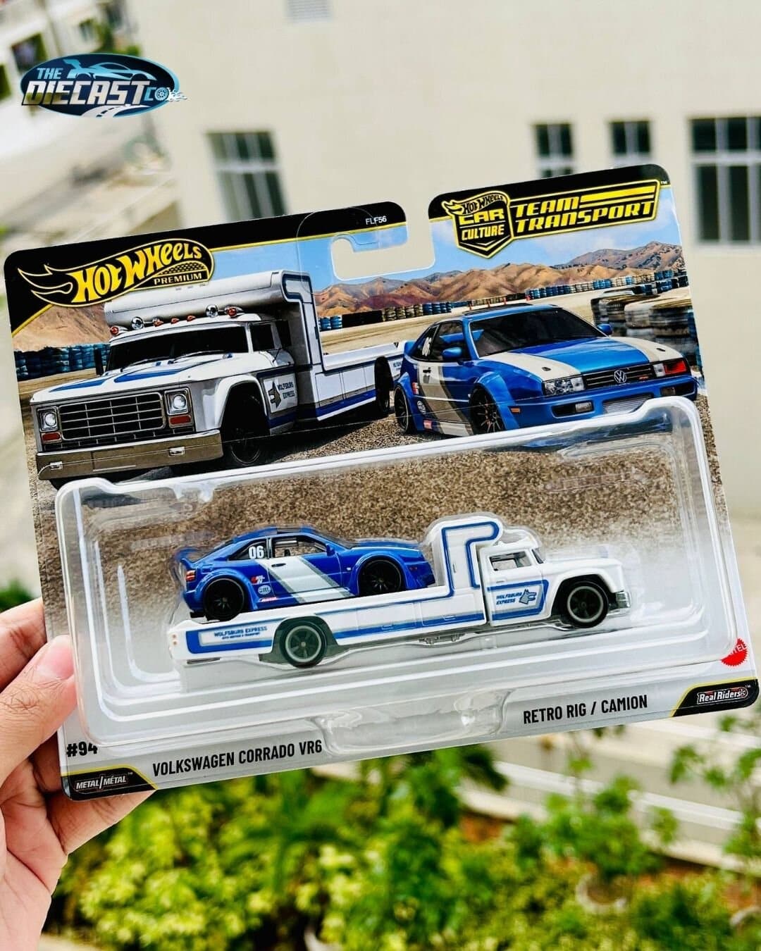 Volkswagen Corrado VR6 & Retro Rig / Camion - Team Transport