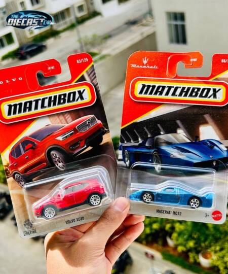 Volvo XC40 & Maserati MC12 - MRP Combo - Set of 2