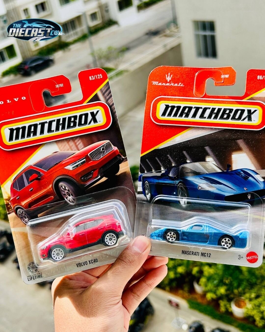 Volvo XC40 & Maserati MC12 - MRP Combo - Set of 2